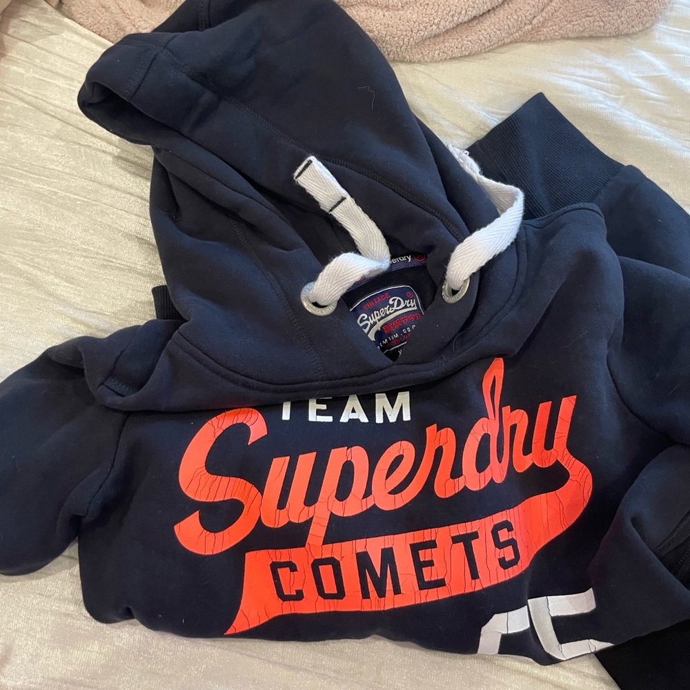 TWO super dry hoodies